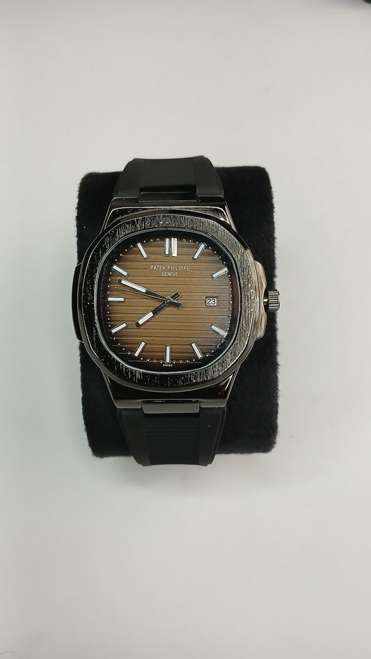 PATEK PHILEPPE - Brown Dial with Black color